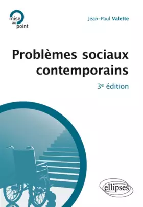 Couverture du produit · Problèmes Sociaux Contemporains