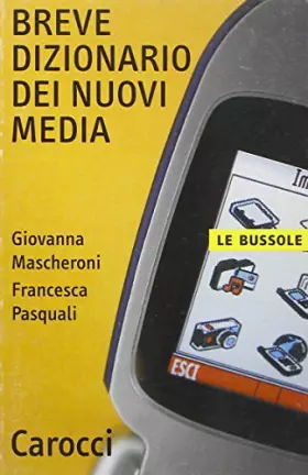 Couverture du produit · Breve dizionario dei nuovi media