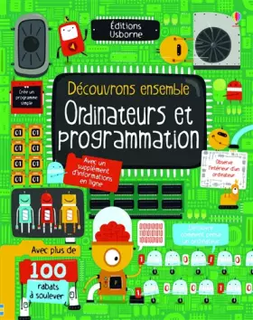Couverture du produit · Découvrons ensemble - Ordinateurs et programmation