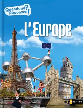 Couverture du produit · L'Europe - Questions/Réponses - doc dès 10 ans