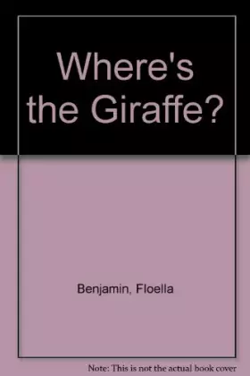 Couverture du produit · Where's the Giraffe?