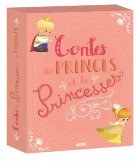Couverture du produit · Mes P'tits classiques - Coffret de 5 Contes Princes et Princesses