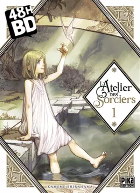 Couverture du produit · L'Atelier des sorciers T01 (48h BD 2019)