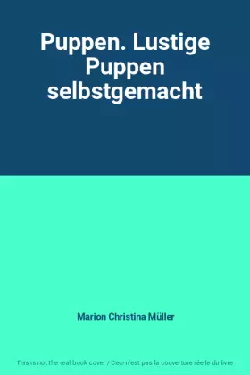 Couverture du produit · Puppen. Lustige Puppen selbstgemacht