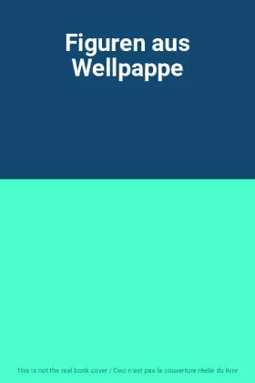 Couverture du produit · Figuren aus Wellpappe