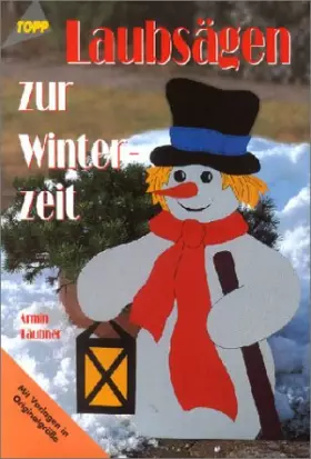 Couverture du produit · Laubsägen zur Winterzeit