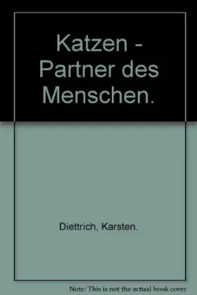 Couverture du produit · Katzen - Partner des Menschen.