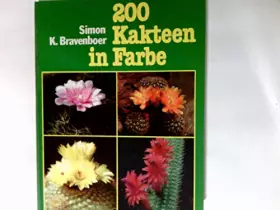 Couverture du produit · 200 Kakteen in Farbe.