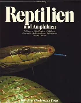 Couverture du produit · Reptilien und Amphibien (Die Welt der wilden Tiere)