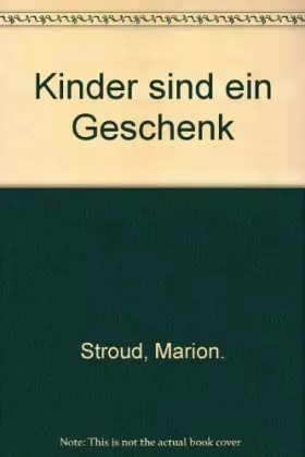 Couverture du produit · Kinder sind ein Geschenk
