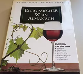 Couverture du produit · Europäischer Weinalmanach. Das umfassende Nachschlagewerk zu den Weinen Europas