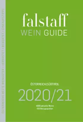 Couverture du produit · Falstaff Weinguide 2020/21: Österreich/Südtirol