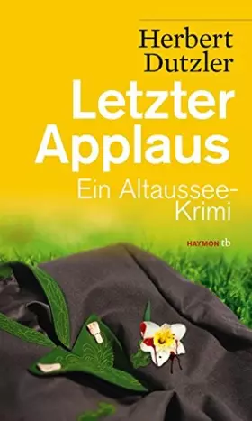 Couverture du produit · Letzter Applaus: Ein Altaussee-Krimi