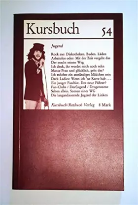 Couverture du produit · Kursbuch 54 : Jugend.