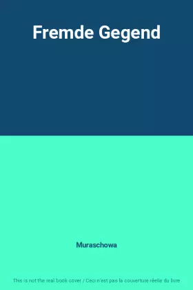 Couverture du produit · Fremde Gegend