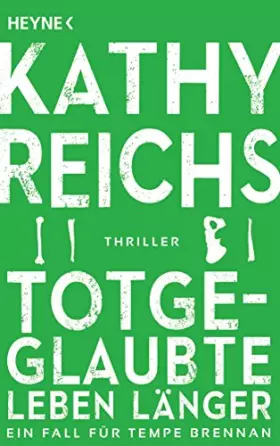 Couverture du produit · Totgeglaubte leben länger: Roman (Die Tempe-Brennan-Romane, Band 8)