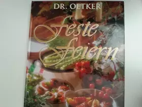 Couverture du produit · Feste feiern