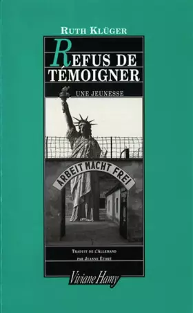 Couverture du produit · Refus de témoigner
