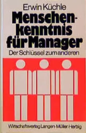 Couverture du produit · Menschenkenntnis für Manager: Der Schlüssel zum Anderen