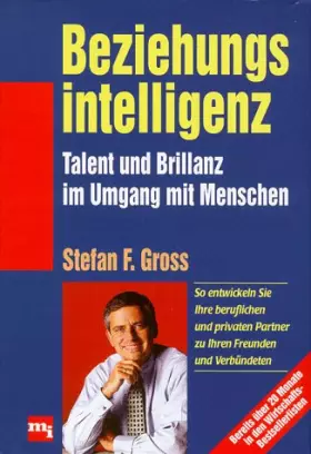 Couverture du produit · Beziehungsintelligenz. Talent und Brillanz im Umgang mit Menschen