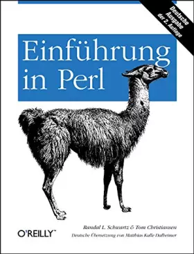 Couverture du produit · Einführung in Perl