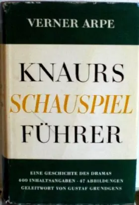 Couverture du produit · Schauspiel Führer