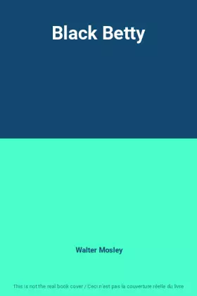 Couverture du produit · Black Betty