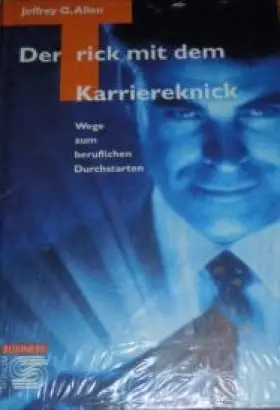 Couverture du produit · Der Trick mit dem Karriereknick: Wege zum beruflichen Durchstarten