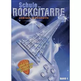 Couverture du produit · Schule der Rockgitarre Band 1 (Noten/Sheetmusic)