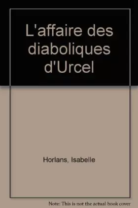 Couverture du produit · L'Affaire des diaboliques d'Urcel