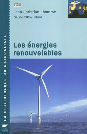 Couverture du produit · Les énergies renouvelables