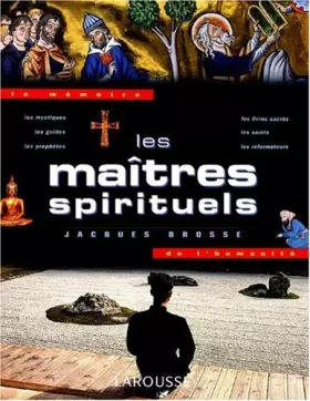 Couverture du produit · Les maîtres spirituels