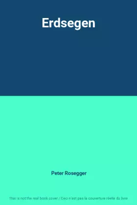 Couverture du produit · Erdsegen