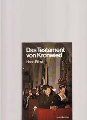 Couverture du produit · Das Testament von Kronwied
