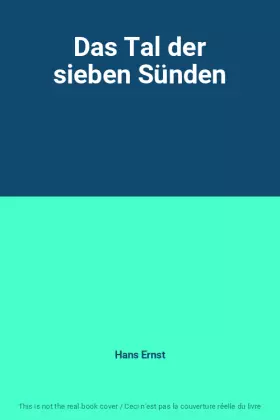 Couverture du produit · Das Tal der sieben Sünden