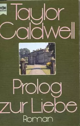 Couverture du produit · Prolog zur Liebe.