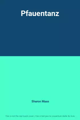 Couverture du produit · Pfauentanz