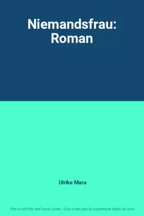 Couverture du produit · Niemandsfrau: Roman