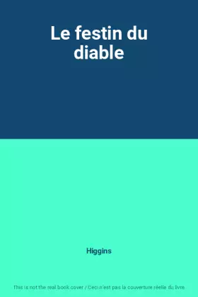 Couverture du produit · Le festin du diable