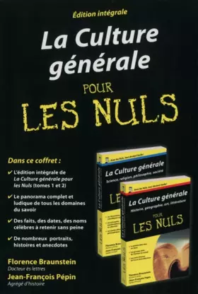 Couverture du produit · Coffret La Culture générale poche pour les Nuls, 2ème édition