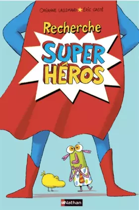 Couverture du produit · Recherche super héros - Livre Pop-up - Dès 4 ans