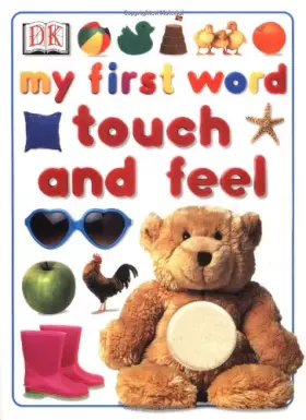 Couverture du produit · My First Word Touch and Feel