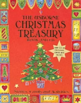 Couverture du produit · The Usborne Christmas Treasury (Book and CD)