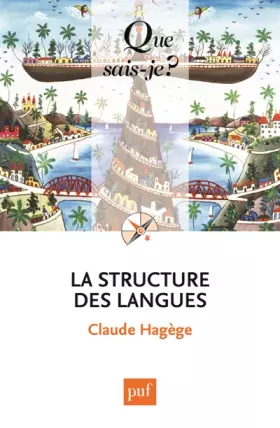Couverture du produit · La structure des langues
