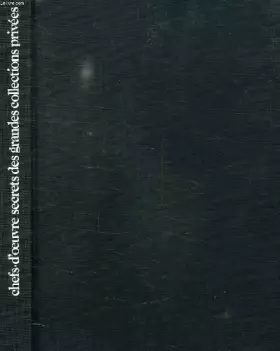 Couverture du produit · Chefs-d'oeuvre Secrets des grandes collections privées
