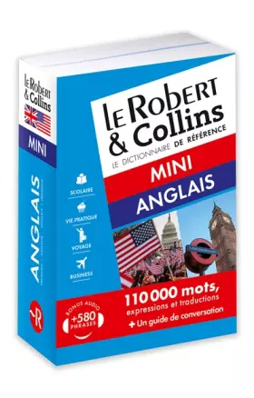 Couverture du produit · Dictionnaire Le Robert & Collins Mini anglais: Mini broché