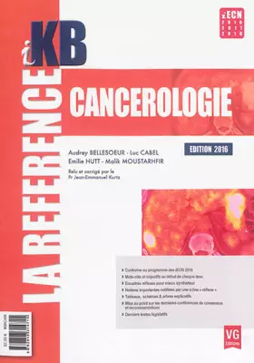 Couverture du produit · Cancérologie
