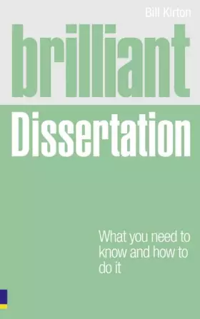 Couverture du produit · Brilliant Dissertation