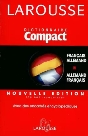 Couverture du produit · Larousse Compact : Français-Allemand / Allemand-Français