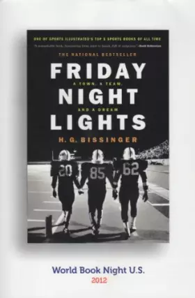 Couverture du produit · Friday Night Lights: A Town, A Team, And A Dream